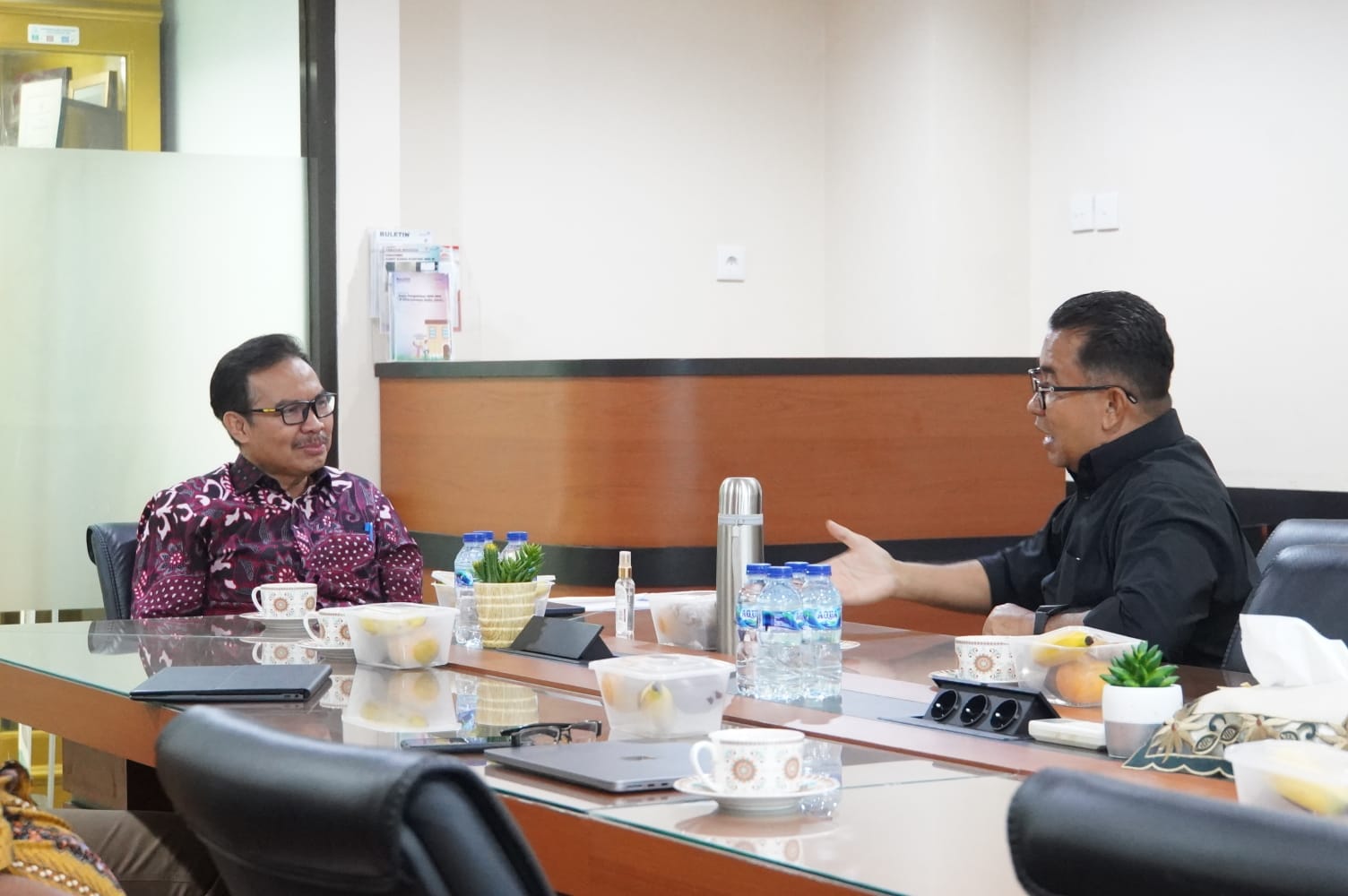 Temui Kepala BKKBN Pusat, Akmal Malik Paparkan DDP Agar Anggaran Stunting Lebih Tepat Sasaran 